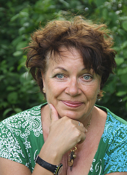 Portraitbild von Ute Wehrle, Autorin des Kriminalromans 'Schwarzwald sehen und sterben'