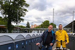 Ulrich Lebeda und Martin Stehr (v.l.n.r.)