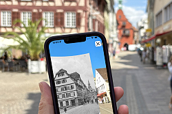 Erlebe Lahr: Digitaler Stadtrundgang mit der zeigmal. App