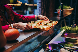 Kochshow auf der Chrysanthema in Lahr/Schwarzwald, Erlebe Lahr