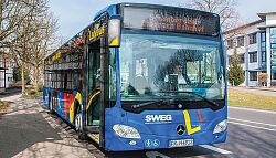 SWEG Bus Lahr Schönberglinie