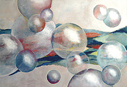 Abbildung Gemälde &#34;Seifenblasen&#34;