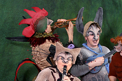 Gruppenbild Schauspieler