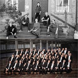 oben: Dido Aneas Ensemble tō unten: Nürnberger Symphoniker