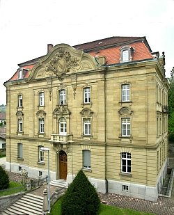 Das Amtsgericht im neobarocken Stil in Lahr. 