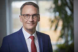 Das Foto zeigt den Oberbürgermeister der Stadt Lahr.