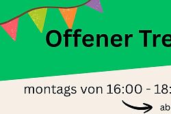 Kindertreff offener Treff Gemeinwesen Gemeinwesenarbeit
