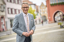 Oberbürgermeister Markus Ibert