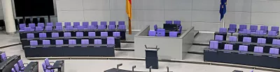 Bundestag, Sitzungssaal