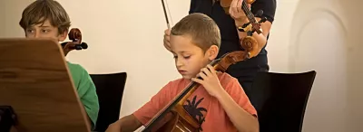 Lahr, Städtische Musikschule, Geige, Violoncello
