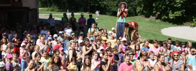 Sommerferien auf dem Langenhard