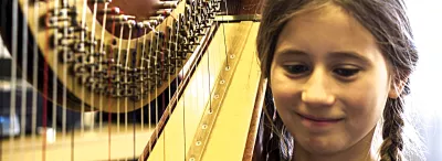 Lahr, Städtische Musikschule, Harfe
