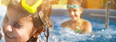Sommer, Sonne, Schwimmbad, Kinder