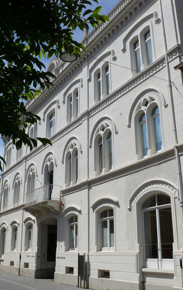 Stadt Lahr - Wie aus der Dinglinger Vorstadt die Kaiserstraße wurde