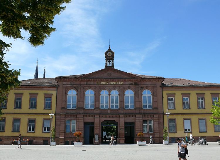 Stadt Lahr - Standort Rathaus 2 – Luisen-Schule